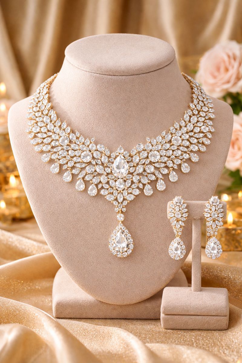 Top Trending ADjewellery Necklace Set for Every Occasion