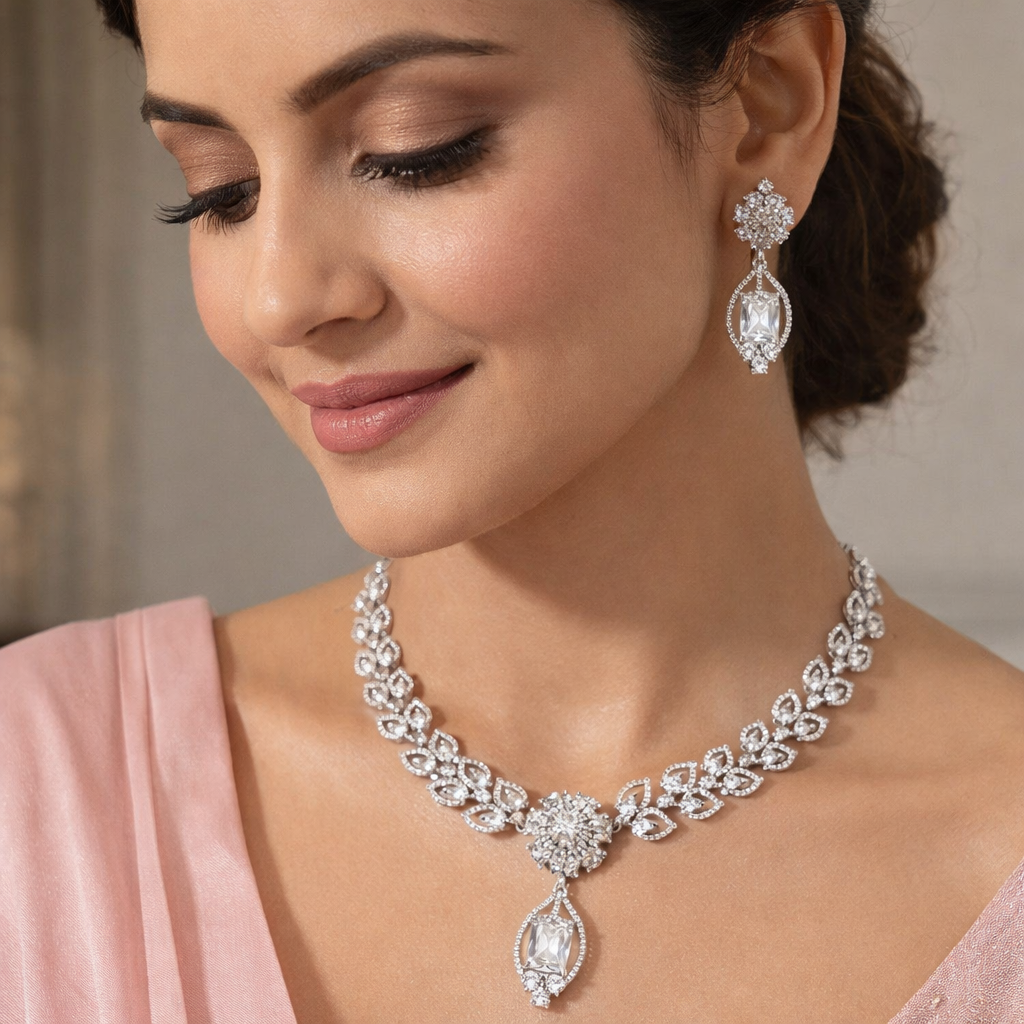 Top Trending Buy ADjewellery Necklace Set Online for Every Occasion