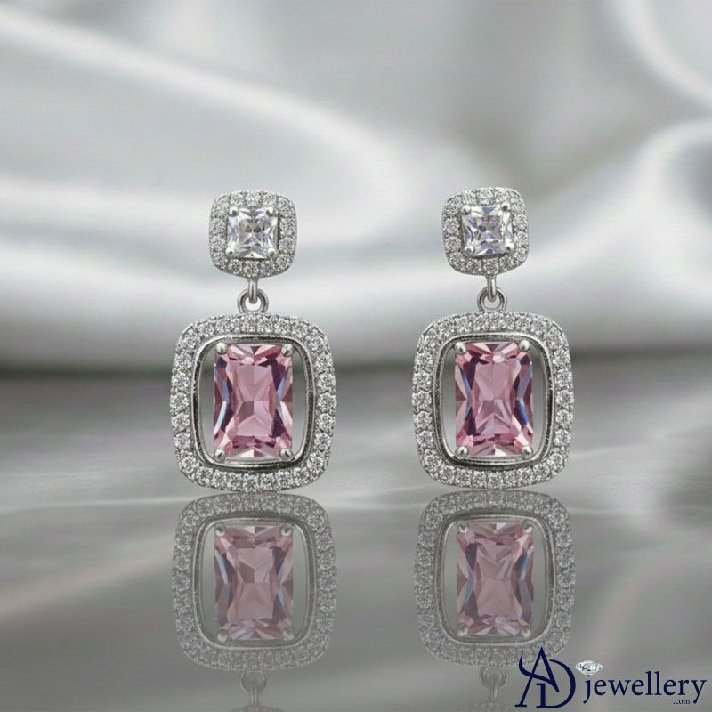 Top Trending Buy AD Earrings Online for Every Occasion